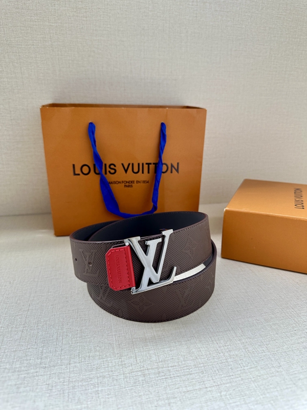 激安ルイヴィトンベルト素材ディテール